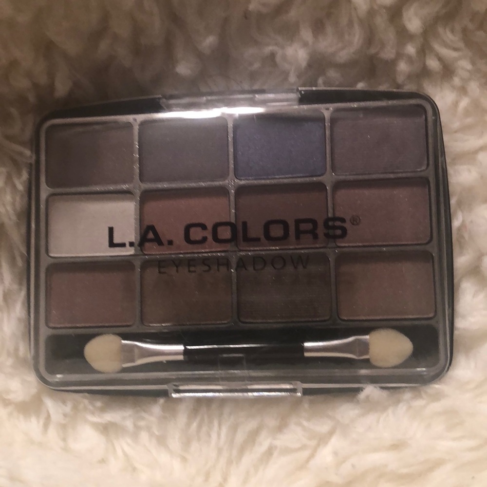 l.a. colors 12 color eyeshadow palette